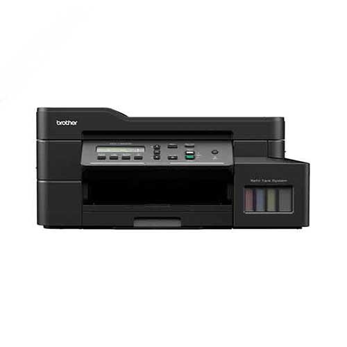 BROTHER DCP-T820DW Wireless All in One Ink Tank Printer (Print, Copy, Scan)