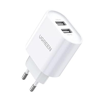 UGREEN 20384 Charger 2x USB 3.4 A White