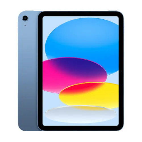 Apple iPad 10.9-Inch 10th Gen 64GB Wi-Fi - Space Gray/Silver/Blue