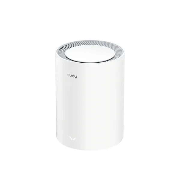 Cudy M3000 (White) 1-Pack AX3000 2.5G Dual Band Wi-Fi 6 Mesh System Router