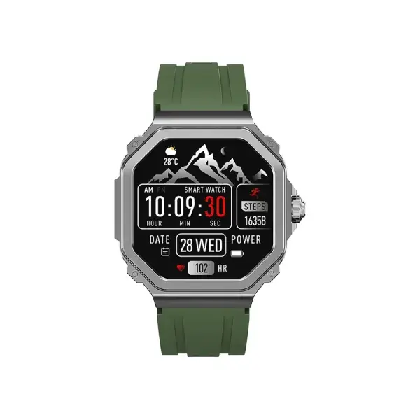 Blisbond Force Silver Outdoor & Adventure Male Smart Watch