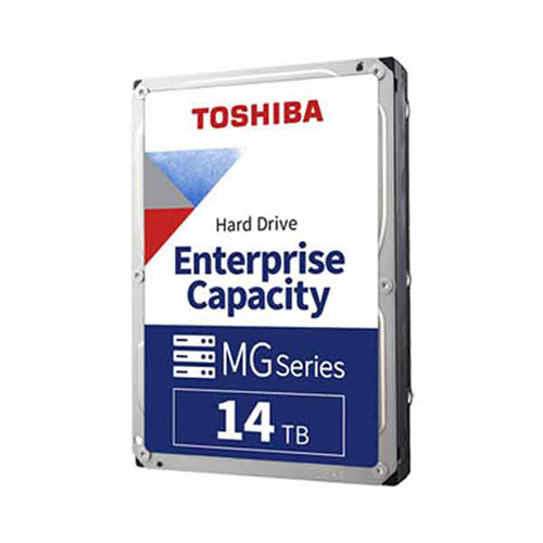 TOSHIBA MG07ACA (MG07ACA14TE) 14TB 3.5 Inch 7200RPM Enterprise SATA Hard Drive
