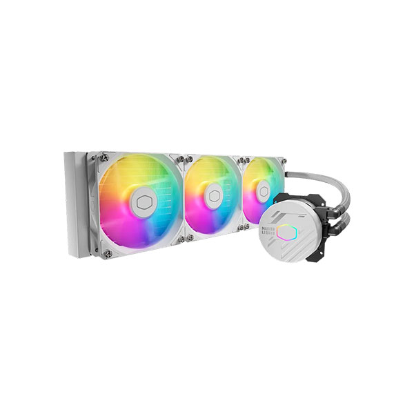 Cooler Master MasterLiquid 360L Core ARGB White 360mm CPU Liquid Cooler