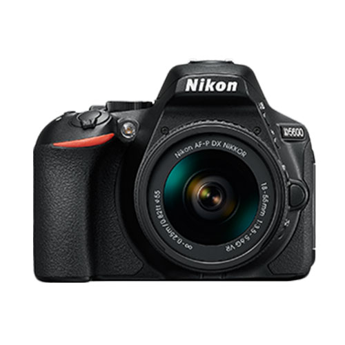Nikon D5600 DSLR Camera with 18-55 VR kit lens with AF-P 18-55 VR Kit Lens