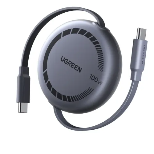 Ugreen L531 Nexode Type C 100W PD Fast Charging Retractable Cable #65905