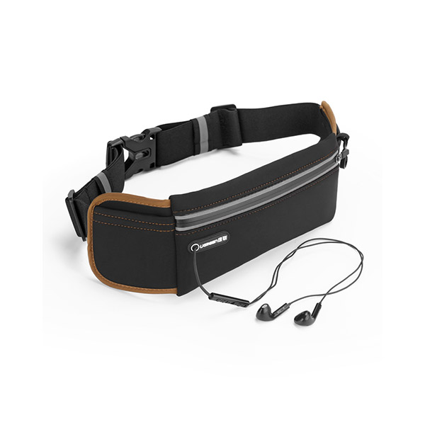 UGREEN LP112 (20818) Outdoor Running Waist Belt Pack - Black