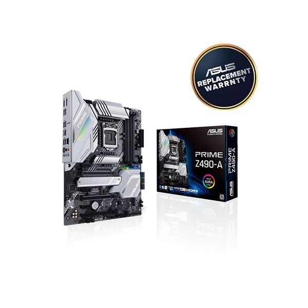 ASUS PRIME Z490-A ATX Motherboard