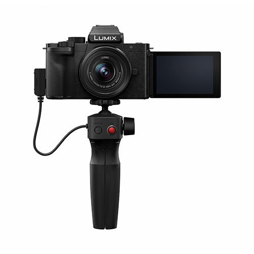 Panasonic DC-G100KGW-K Mirrorless Micro Four Thirds Digital Camera with 12-32mm Lens Kit
