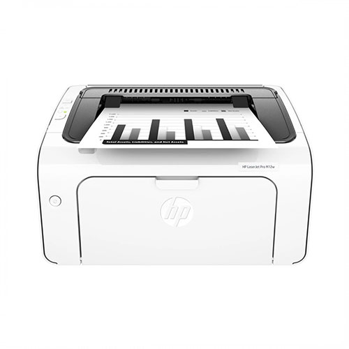 HP LaserJet Pro M12w WiFi Laser Printer