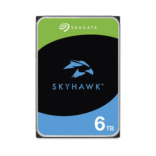 Seagate SkyHawk (ST6000VX001) 6TB 3.5 inch SATA 5400 RPM Surveillance HDD