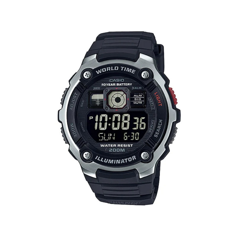 Casio World Time Multifunction Watch