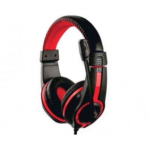 HAVIT H2116D 3.5mm double plug Stereo with Mic Headset 