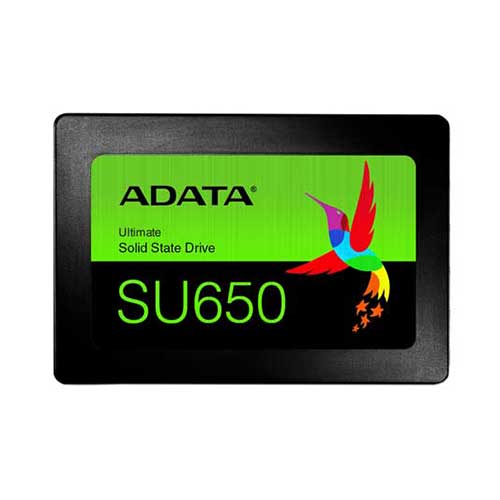 ADATA 480 GB SU650 2.5″ SATA SSD