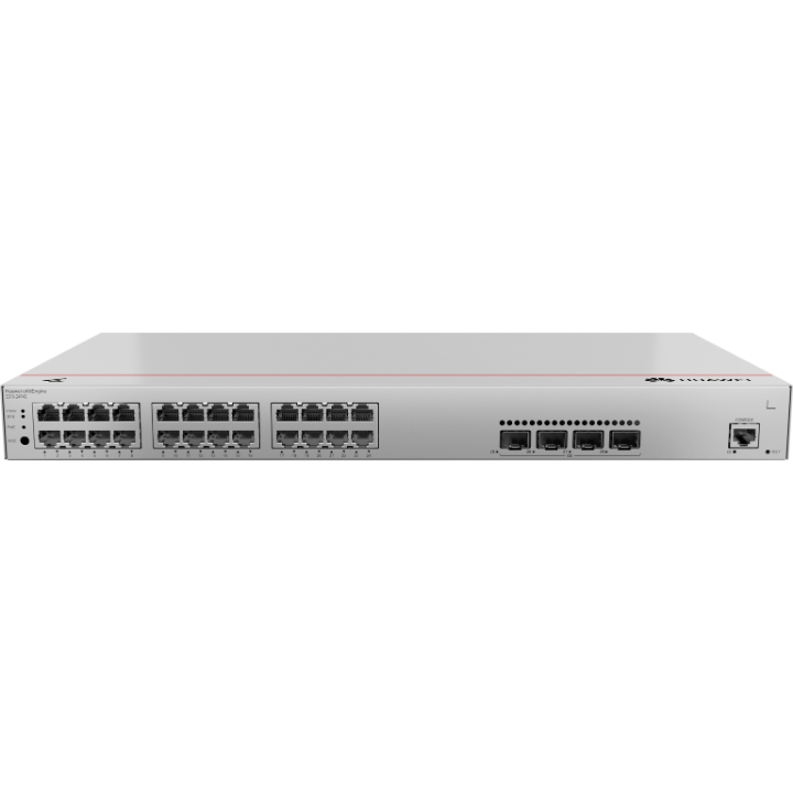 Huawei S310-24P4S 24-Port 10/100/1000BASE-T & 4-Port GE SFP Managed PoE Switch