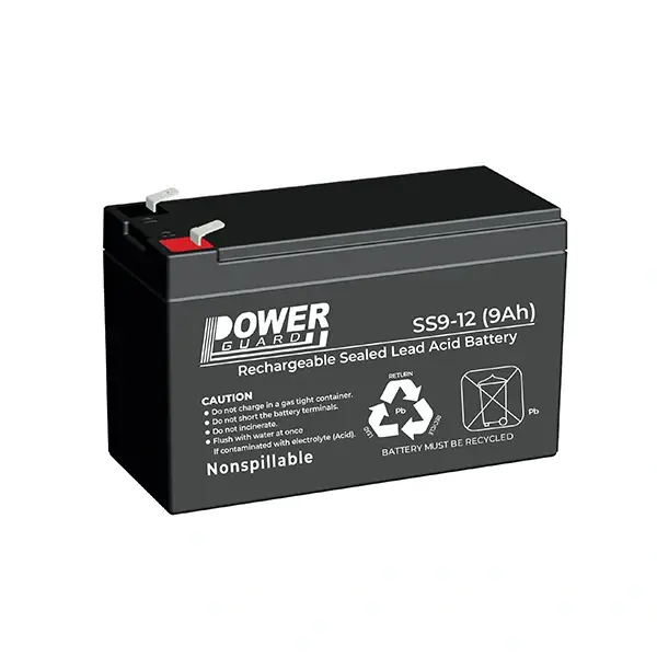 Power Guard 12V 9Ah UPS Battery