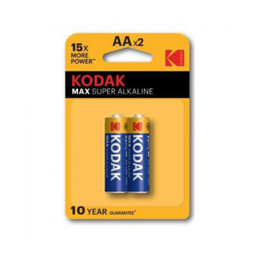 Kodak AA (2 Pack) MAX Alkaline Battery