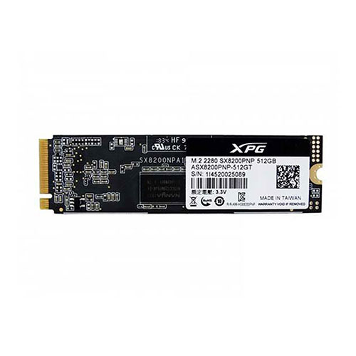 ADATA SX8200 Pro 256 GB 2280 PCIe M2 SSD
