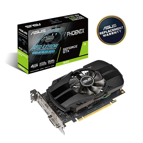 ASUS Phoenix GeForce GTX 1650 4GB GDDR5 Graphics Card