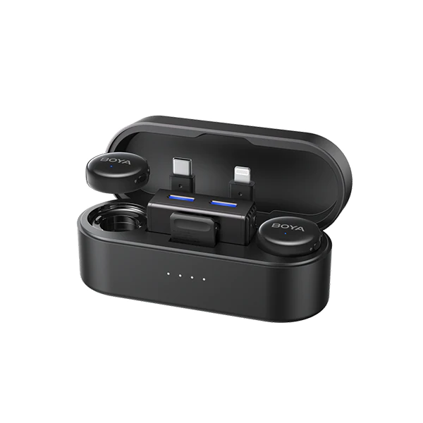 Boya BOYALINK 3 AI-Powered Button-Sized Wireless Microphone