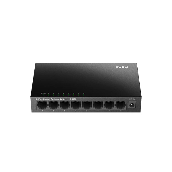 Cudy GS108 8-Port Gigabit Desktop Switch