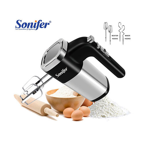 Sonifer 500Watt Hand Mixer Cake Cream Mixer and Egg Beater