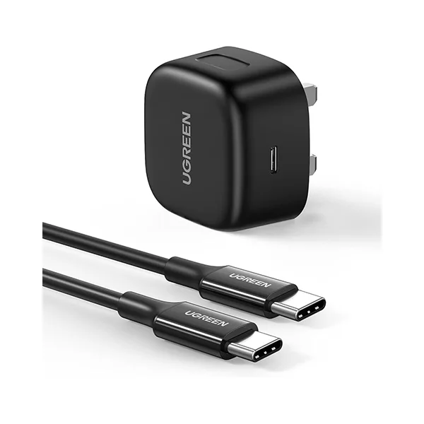 UGREEN CD250 (50577) 25W PD Fast Charger+USB Cable - UK