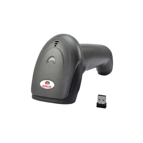 Sunlux XL-9309B 1D Wireless Barcode Scanner