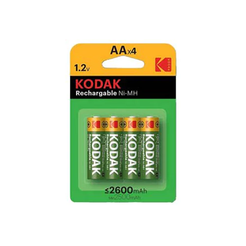 Kodak AA 2600mAh 4 Pack