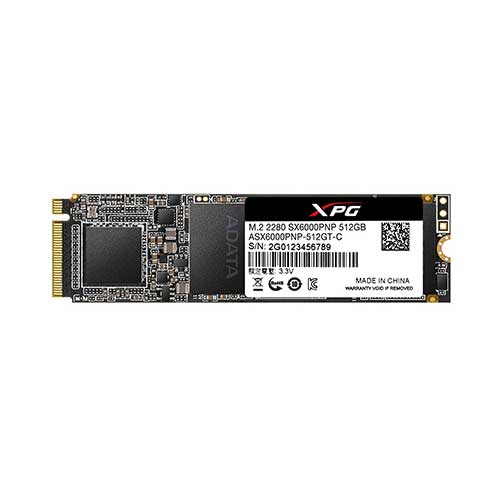 ADATA XPG 512 GB SX6000 2280 PCIe M.2 SSD