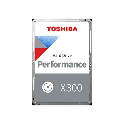 TOSHIBA X300 6TB Performance 7200 RPM SATA Hard Disk Drive #HDWR160AZSTA