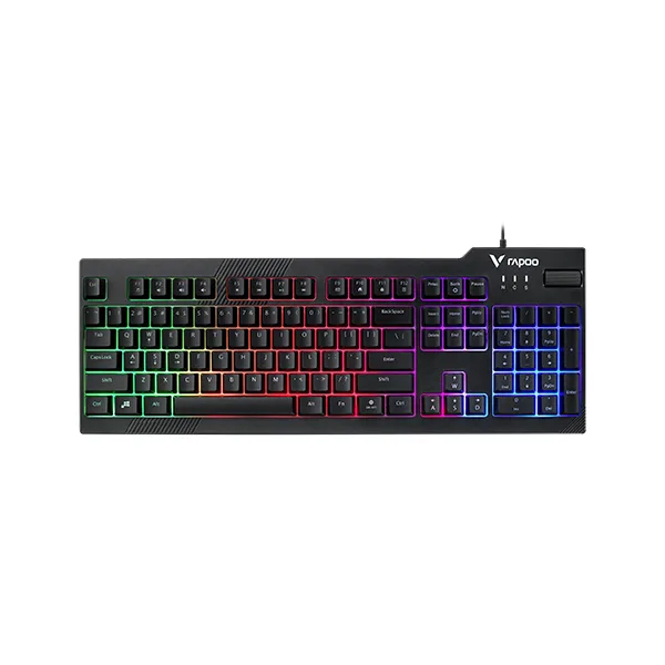 Rapoo V50S Backlit Mechanical Gaming Keyboard - Black