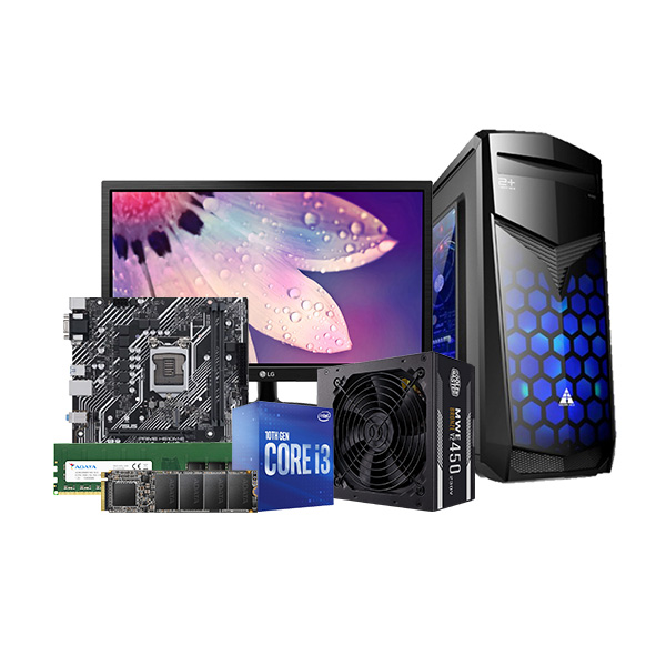 Intel Core i3-10100 10th Gen Budget PC
