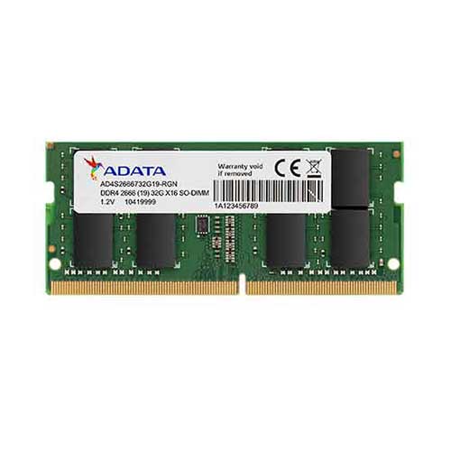ADATA DDR4 4 GB 2666 BUS Laptop RAM