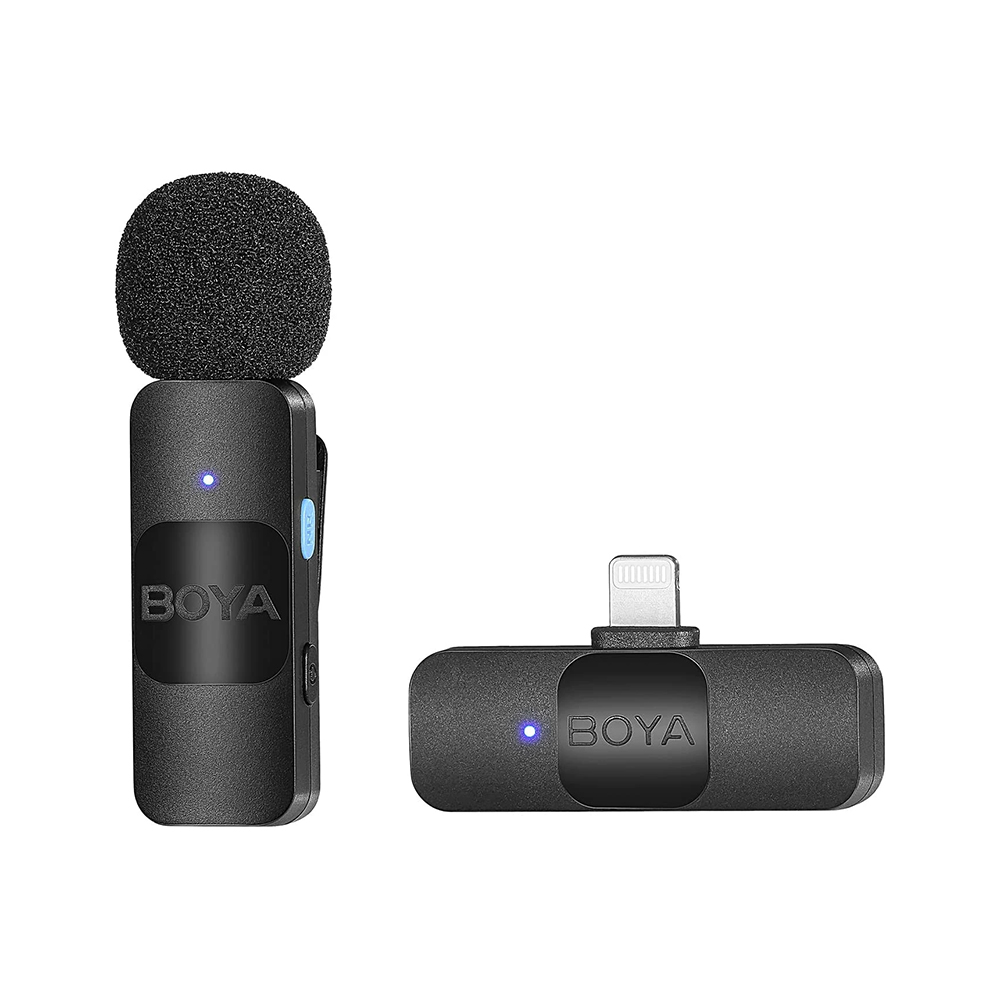 BOYA BY-V1 Ultracompact 2.4GHz Wireless Microphone