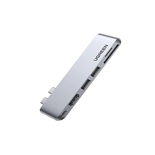UGREEN 80856 6-in-1 USB-C Multifunction Adapter Hub for MacBook
