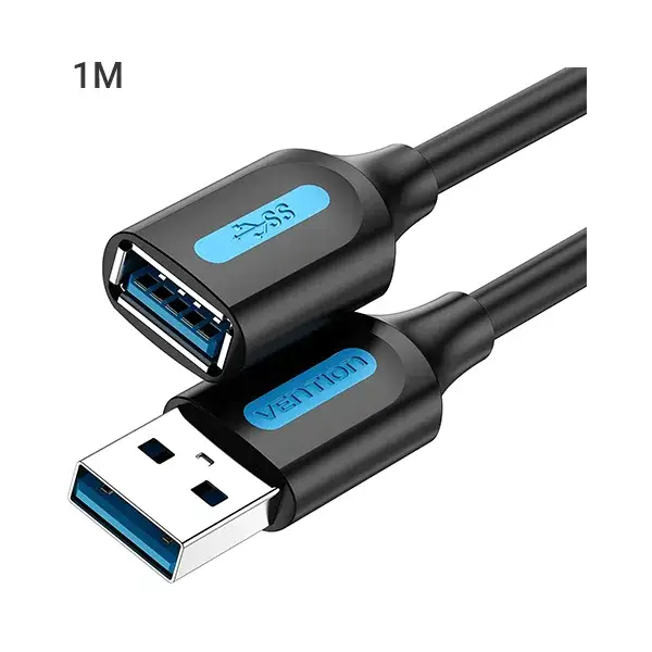 VENTION CBHBF USB 3.0 A Male to A Female Extension Cable - 1M