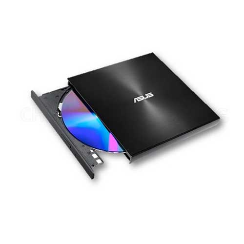 ASUS ZenDrive U9M (SDRW-08U9M-U) Slim External DVD Burner - Black