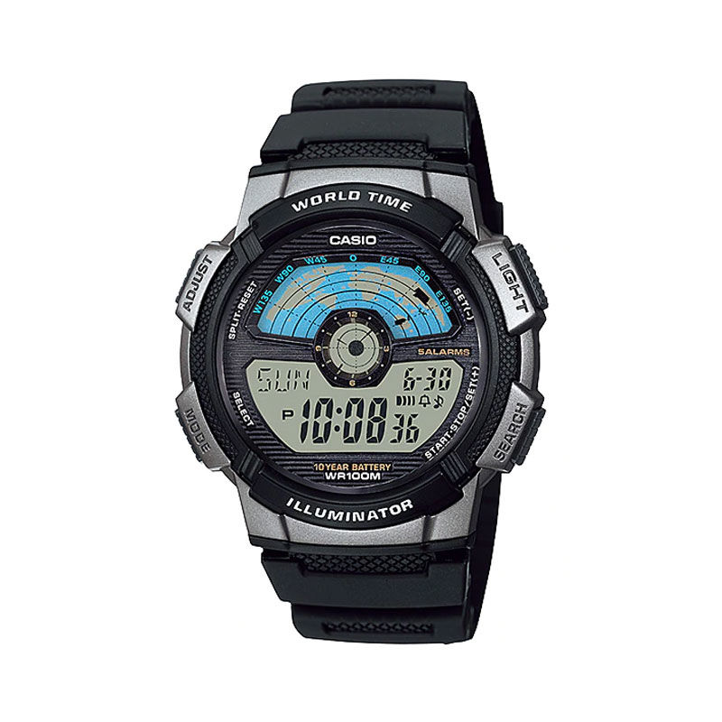 Casio World Time Watch