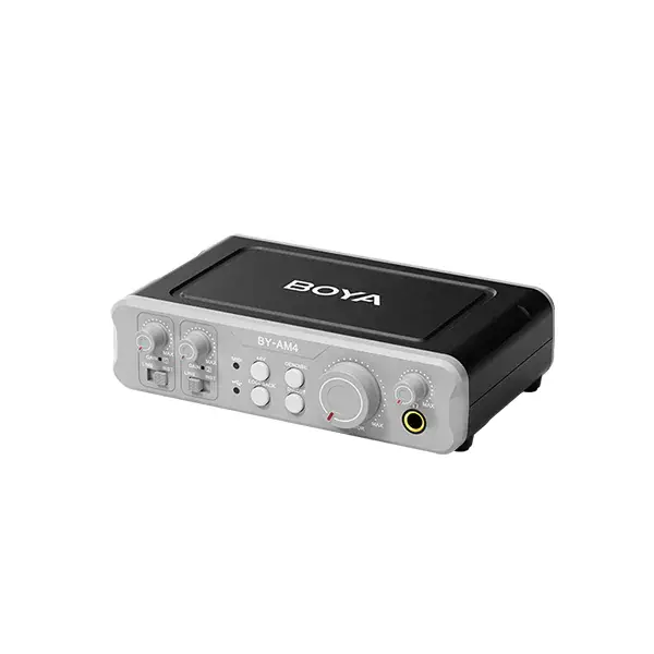 BOYA BY-AM4 Dual-Channel Audio Interface