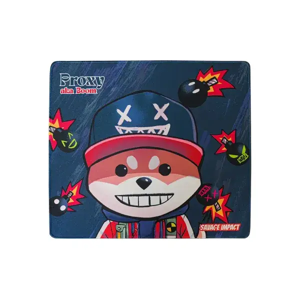 A4tech Bloody BP-45 Proxy Boom (Ink) X Savage Gaming Mouse Pad