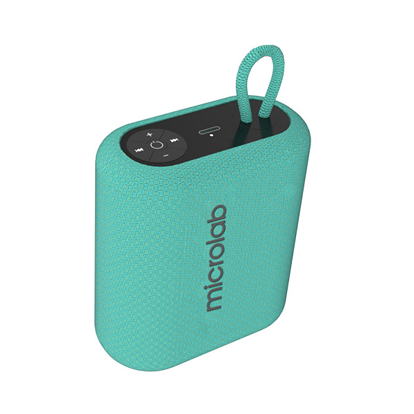 Microlab BP21 Mini Portable Bluetooth Speaker - Green