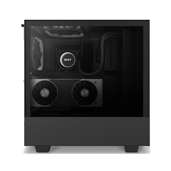 NZXT H510 Elite Matte Black Chassis