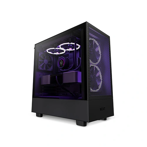 NZXT CC-H51FB-01 H Series H5 Flow Edition ATX Mid Tower Casing