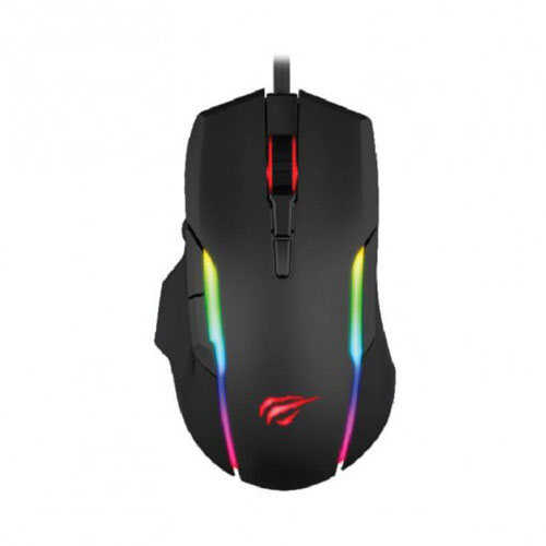 HAVIT MS1012A RGB Backlit Programmable USB Gaming Mouse