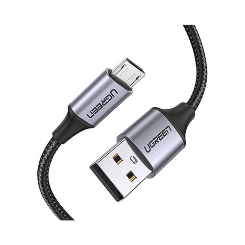 UGREEN 60147 Micro USB Male To USB 2.0 A Male Cable - 1.5M