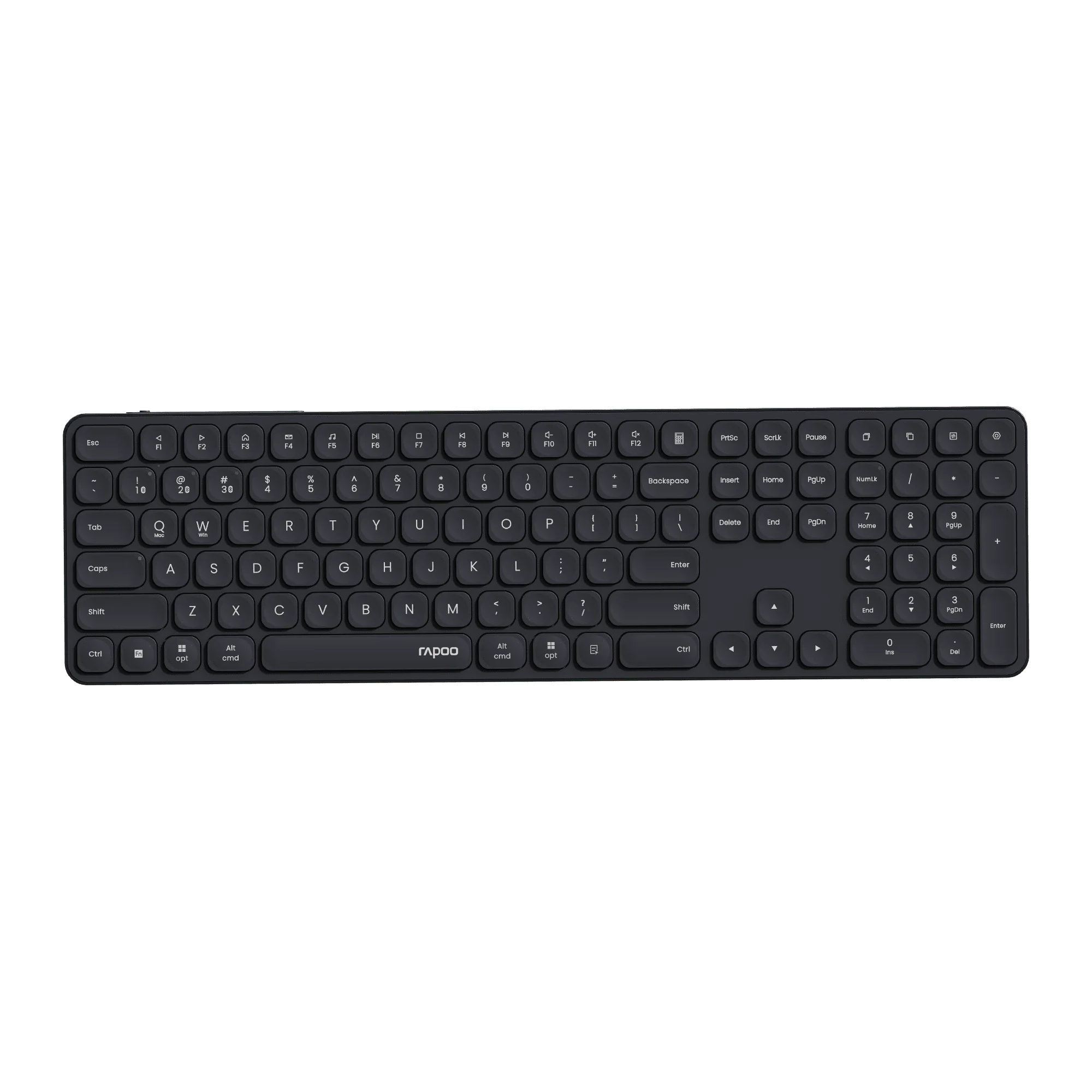 Rapoo E9550L Ultra-slim Multi-mode Wireless Keyboard
