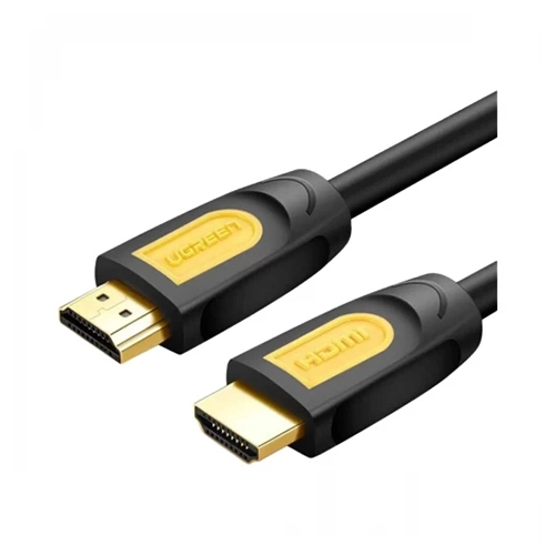 UGREEN 60358 HDMI Male to Male Black-Yellow 25 Meter HDMI Cable
