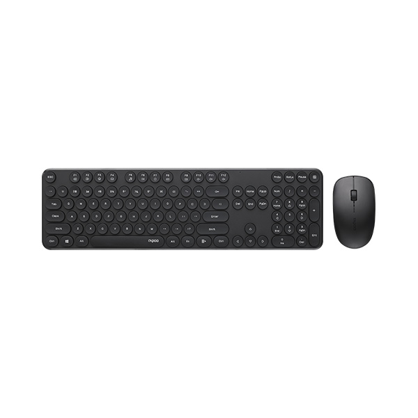 Rapoo X260S Wireless Keyboard Combo