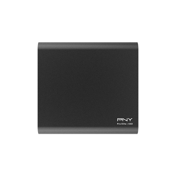 PNY Pro Elite 500GB USB 3.1 Gen 2 Type-C Portable SSD