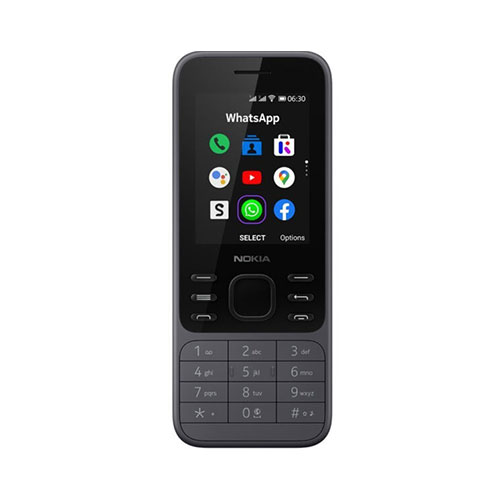 Nokia 6300 4G - Charcoal